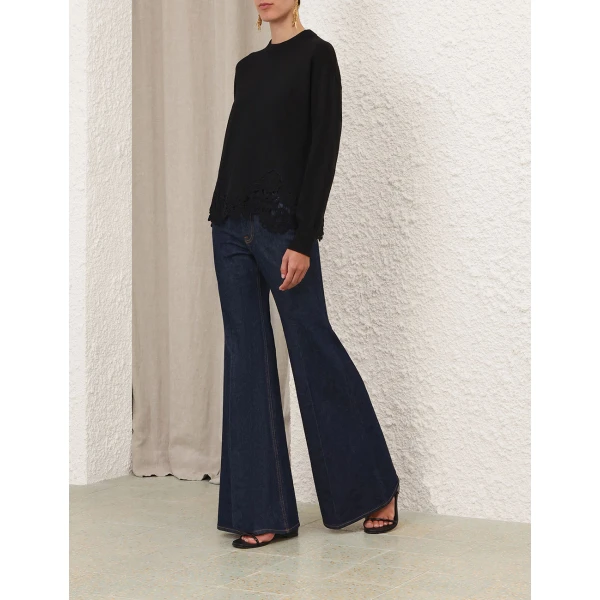 Elevate your elegance in this Zimmermann Knitwear available now at Coveti