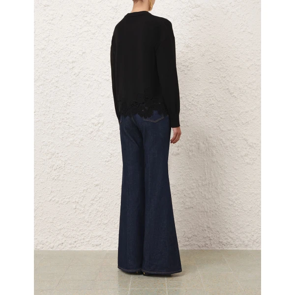 Elevate your elegance in this Zimmermann Knitwear available now at Coveti
