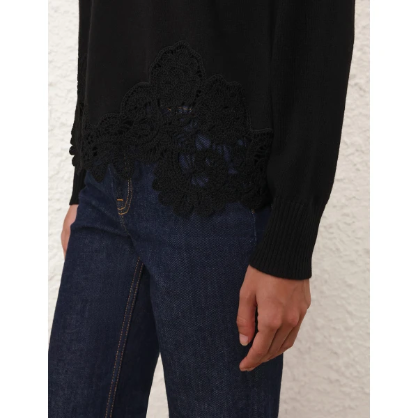 Elevate your elegance in this Zimmermann Knitwear available now at Coveti