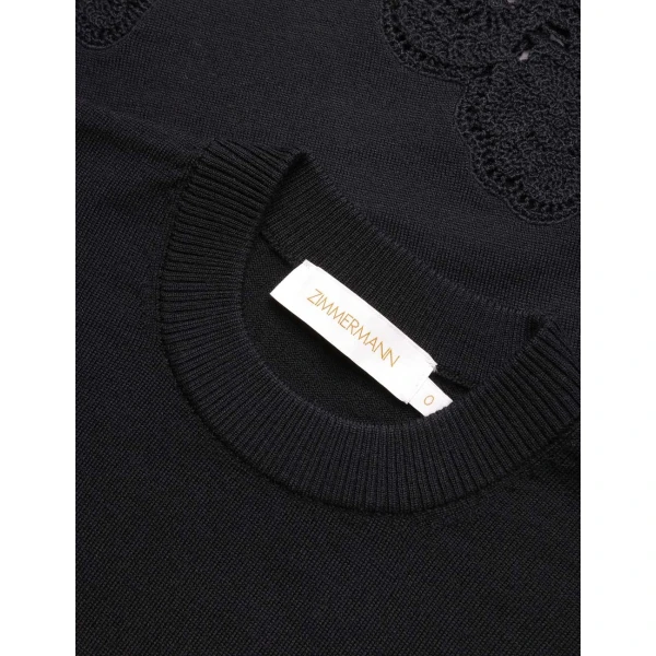 Elevate your elegance in this Zimmermann Knitwear available now at Coveti