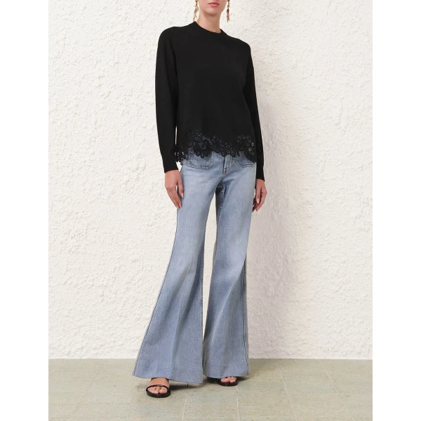 Elevate your elegance in this Zimmermann Knitwear available now at Coveti