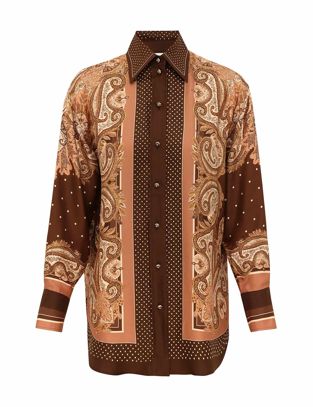 Elevate your elegance in this Zimmermann Tops available now at Coveti