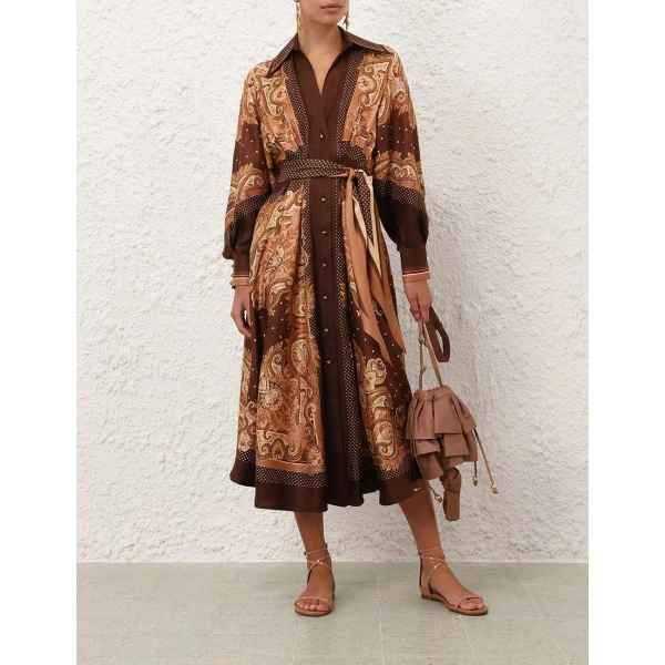 Elevate your elegance in this Zimmermann Dresses available now at Coveti