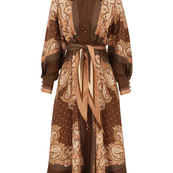 Elevate your elegance in this Zimmermann Dresses available now at Coveti