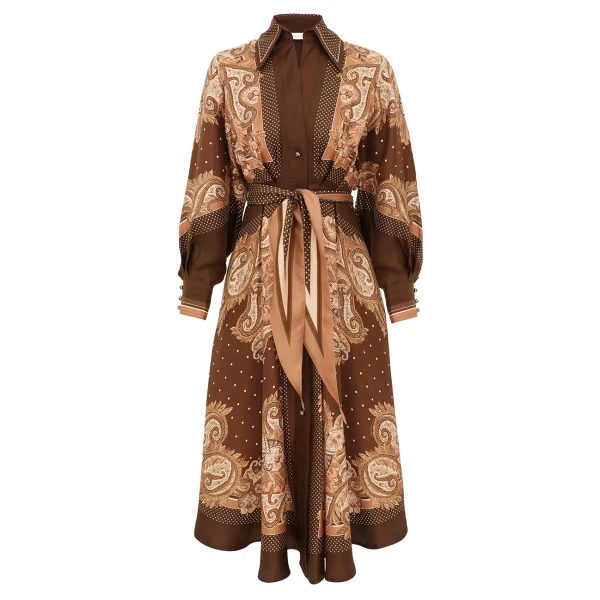Elevate your elegance in this Zimmermann Dresses available now at Coveti