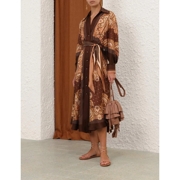 Elevate your elegance in this Zimmermann Dresses available now at Coveti