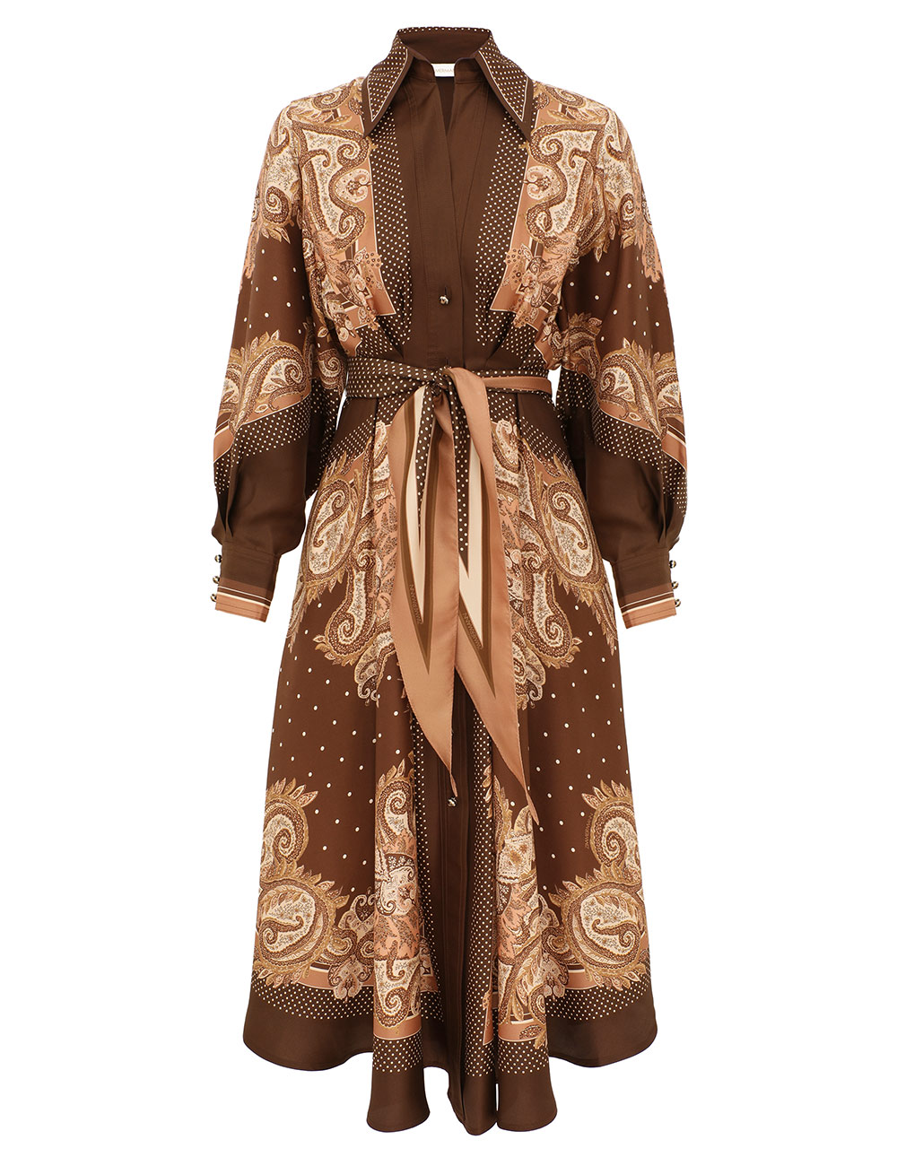 Elevate your elegance in this Zimmermann Dresses available now at Coveti