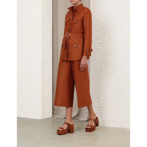 Elevate your elegance in this Zimmermann Jackets available now at Coveti