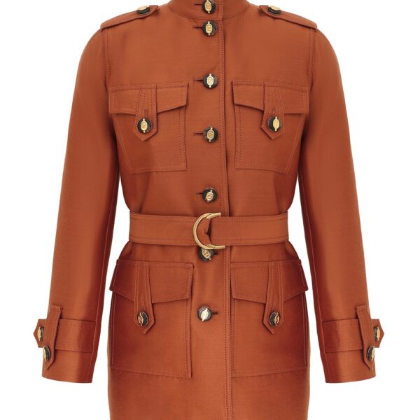 Elevate your elegance in this Zimmermann Jackets available now at Coveti