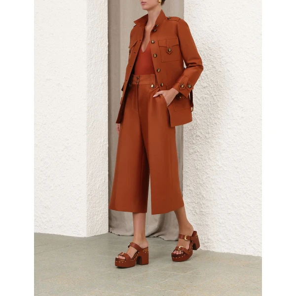 Elevate your elegance in this Zimmermann Jackets available now at Coveti