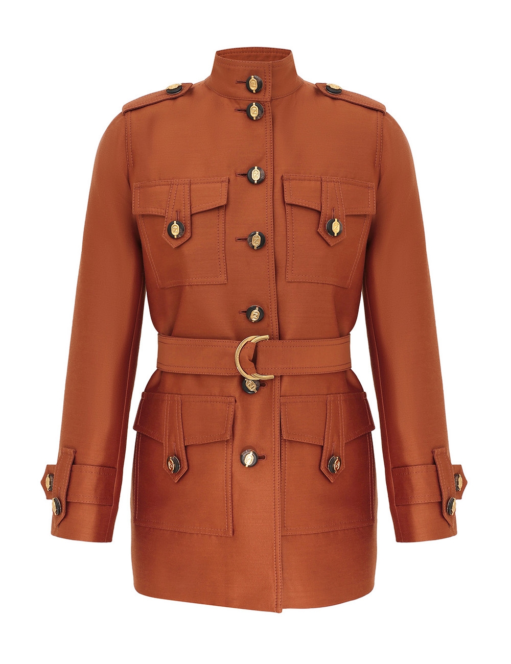 Elevate your elegance in this Zimmermann Jackets available now at Coveti
