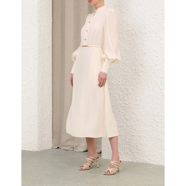Elevate your elegance in this Zimmermann Dresses available now at Coveti