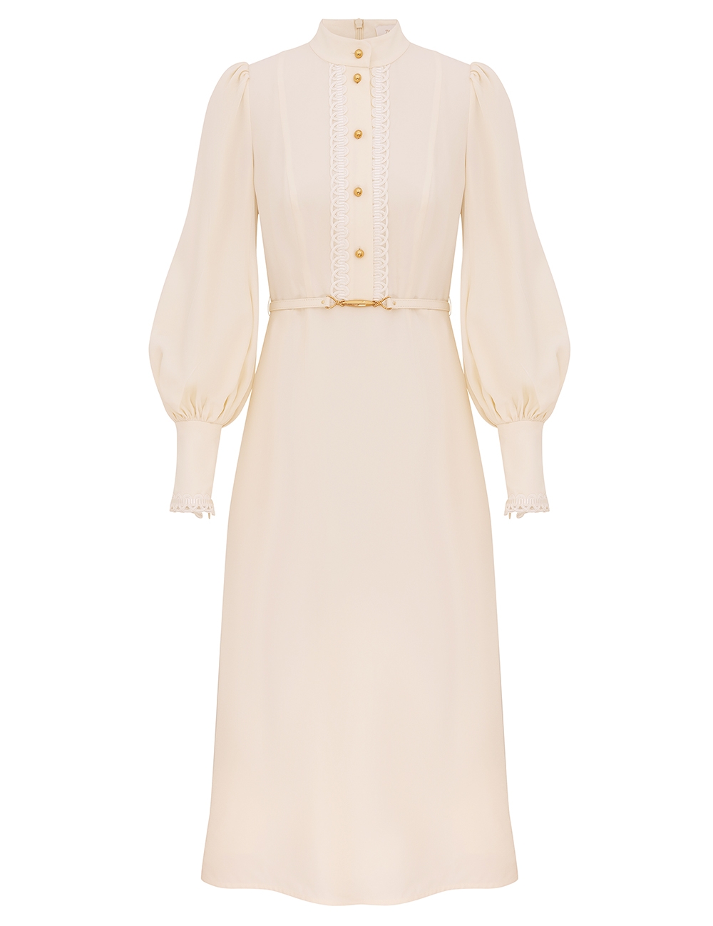 Elevate your elegance in this Zimmermann Dresses available now at Coveti