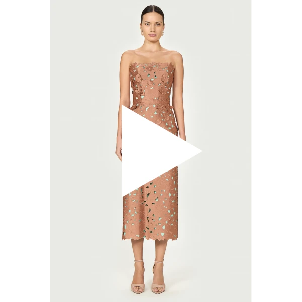 Costarellos Dresses - Romantic Greek Lace - Shop at Coveti