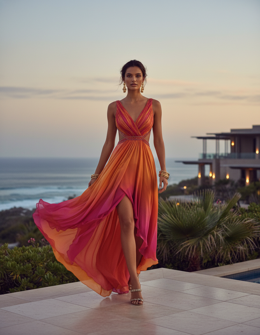 Gemma Deeks Style Guide: Cocktail Attire Designer Summer Dresses in South Africa Summer 2026