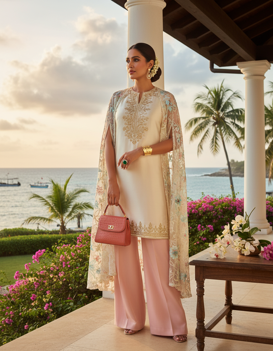 Gemma Deeks Style Guide: Semi Formal Mother’s Day in Sri Lanka Summer 2026