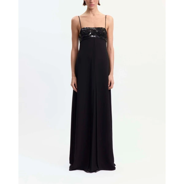 Elevate your elegance in this 16Arlington Dresses from the luxury feather dress edit