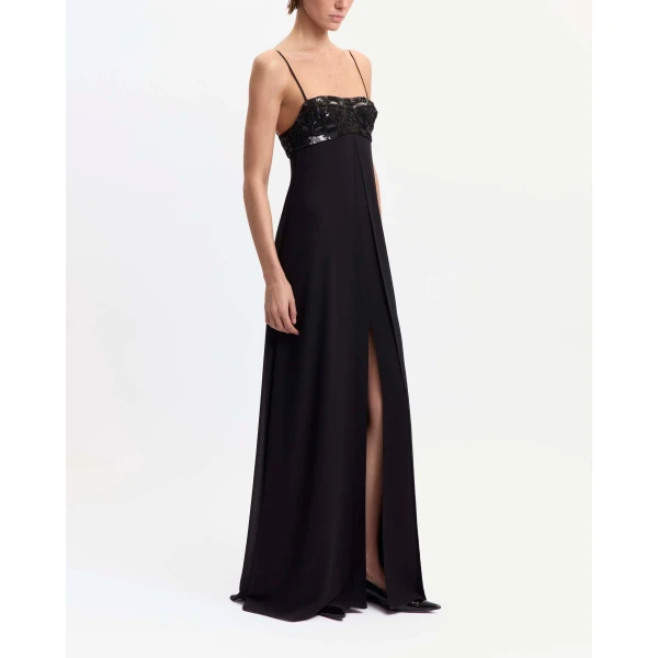 Elevate your elegance in this 16Arlington Dresses from the luxury feather dress edit