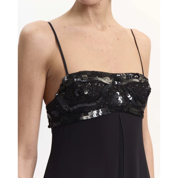 Elevate your elegance in this 16Arlington Dresses from the luxury feather dress edit