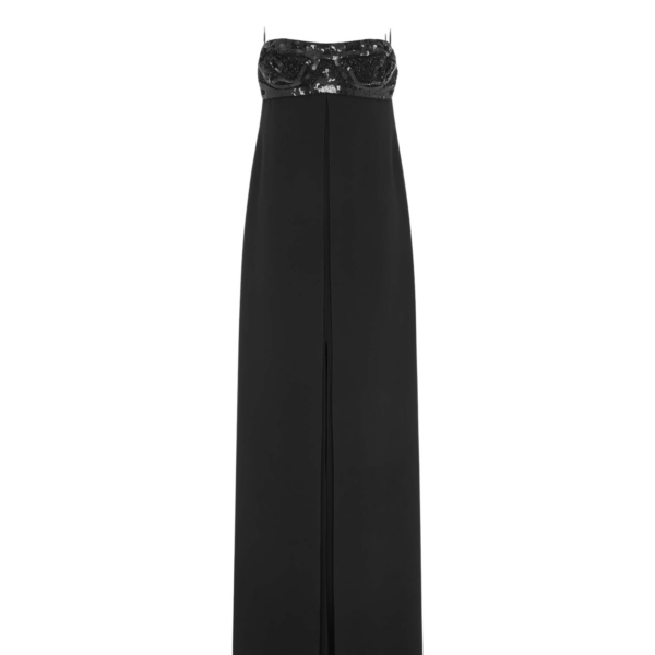 Elevate your elegance in this 16Arlington Dresses from the luxury feather dress edit