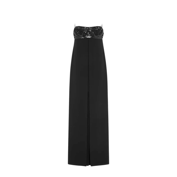Elevate your elegance in this 16Arlington Dresses from the luxury feather dress edit