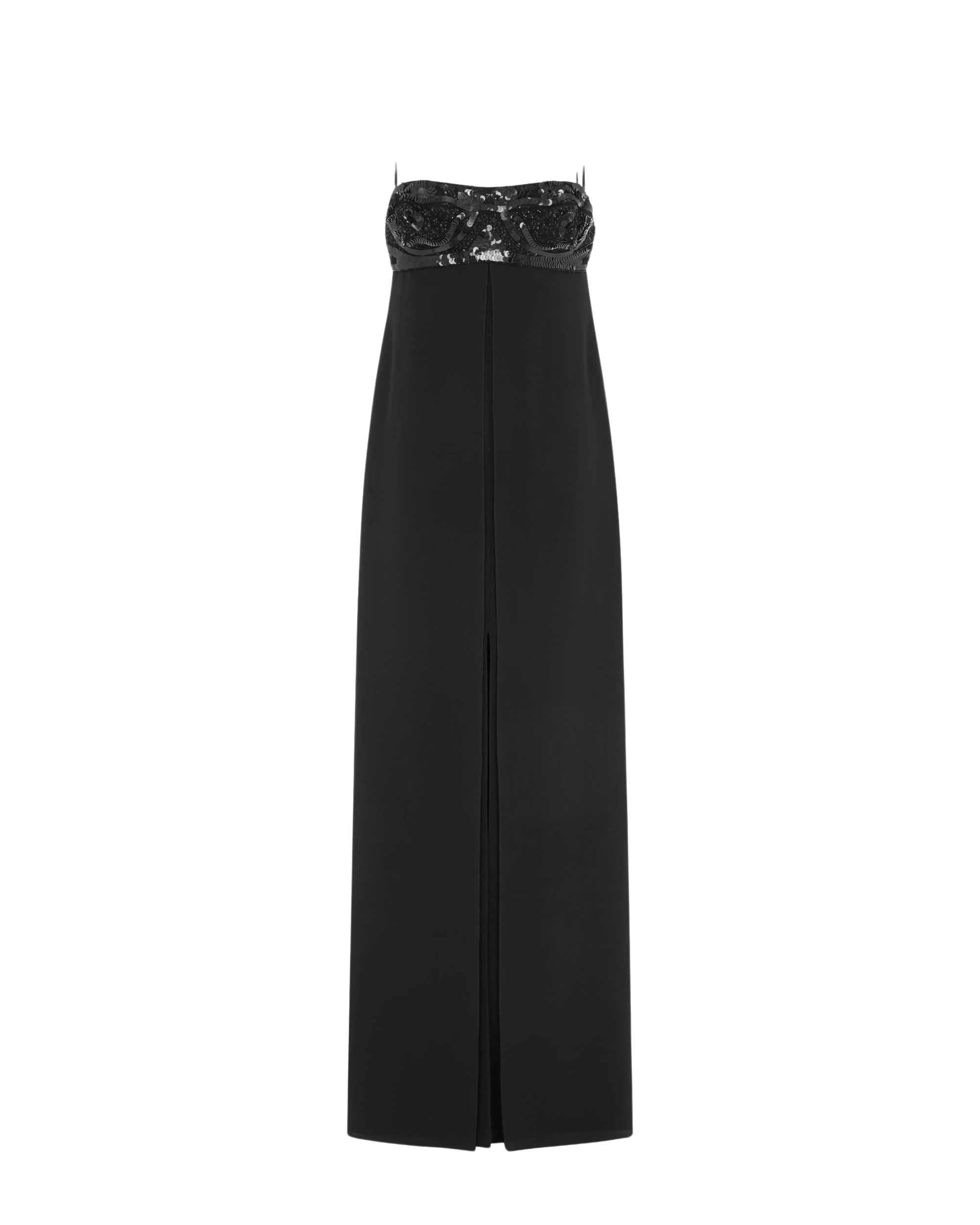 16Arlington-Agata-Gown-In-Chiffon-coveti82348_nobg Elevate your elegance in this 16Arlington Dresses from the luxury feather dress edit