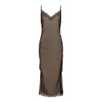 Elevate your elegance in this 16Arlington Dresses from the luxury feather dress edit