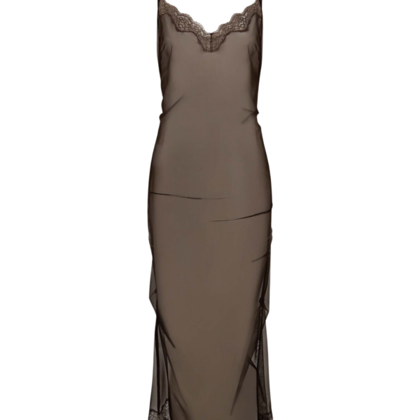 Elevate your elegance in this 16Arlington Dresses from the luxury feather dress edit