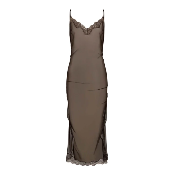 Elevate your elegance in this 16Arlington Dresses from the luxury feather dress edit