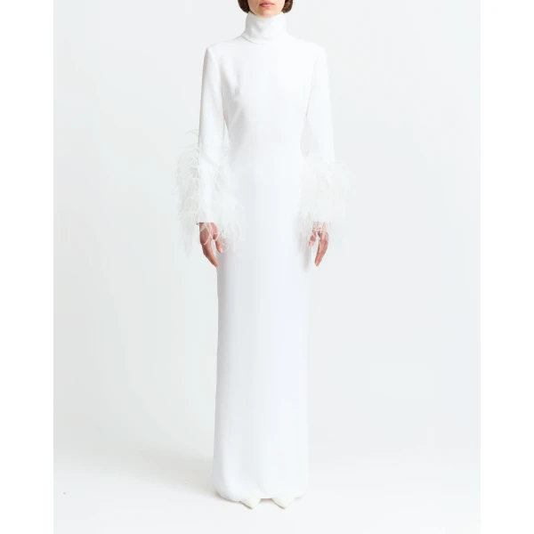 16Arlington Arios Gown In Crepe, view 2