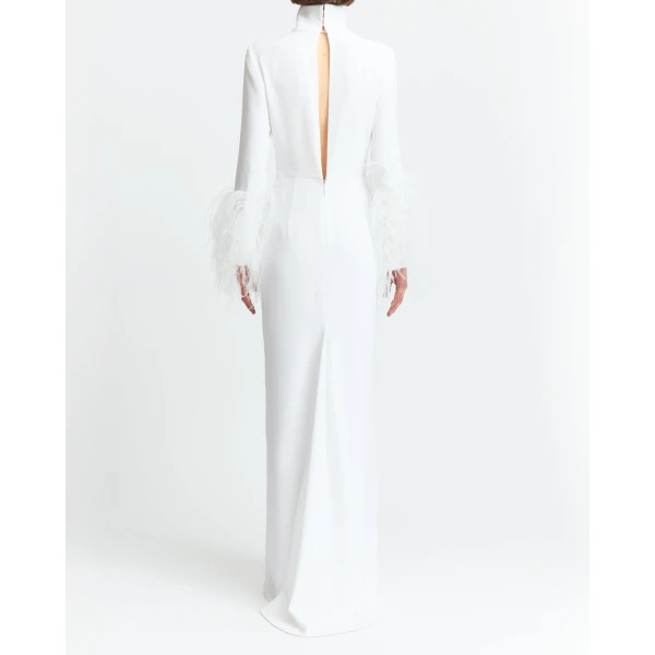 16Arlington Arios Gown In Crepe, view 4