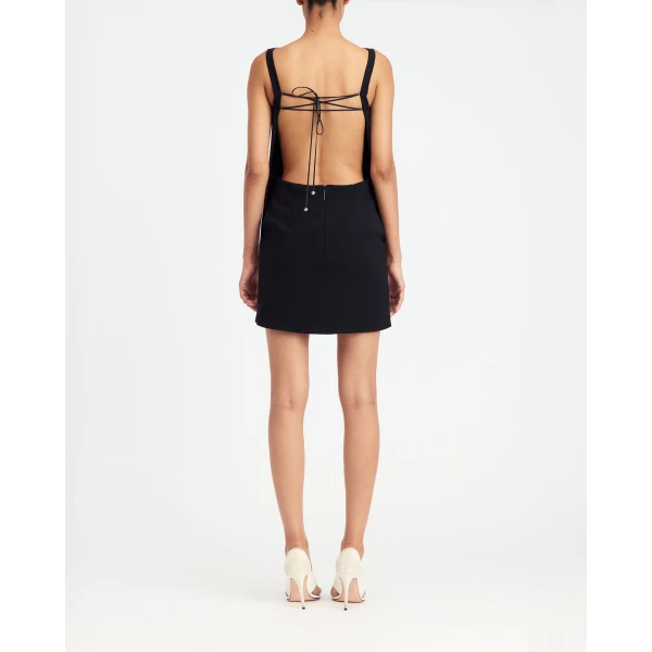 Elevate your elegance in this 16Arlington Dresses from the luxury feather dress edit
