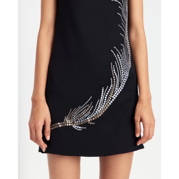 16Arlington Ayre Mini Dress in Crepe, view 5