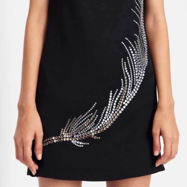 Elevate your elegance in this 16Arlington Dresses from the luxury feather dress edit