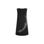 Elevate your elegance in this 16Arlington Dresses from the luxury feather dress edit