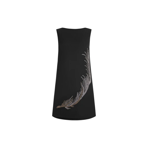 Elevate your elegance in this 16Arlington Dresses from the luxury feather dress edit