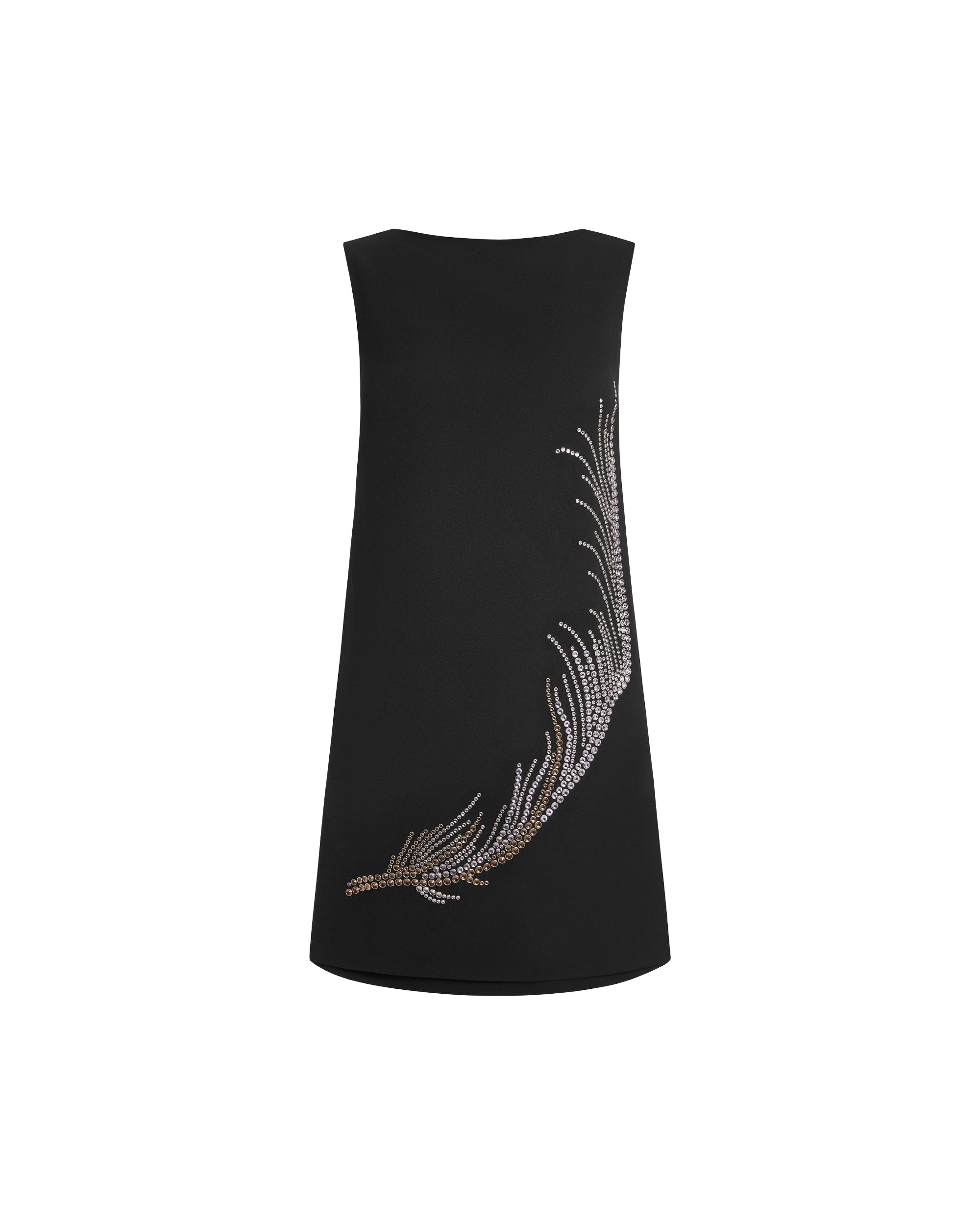 Elevate your elegance in this 16Arlington Dresses from the luxury feather dress edit