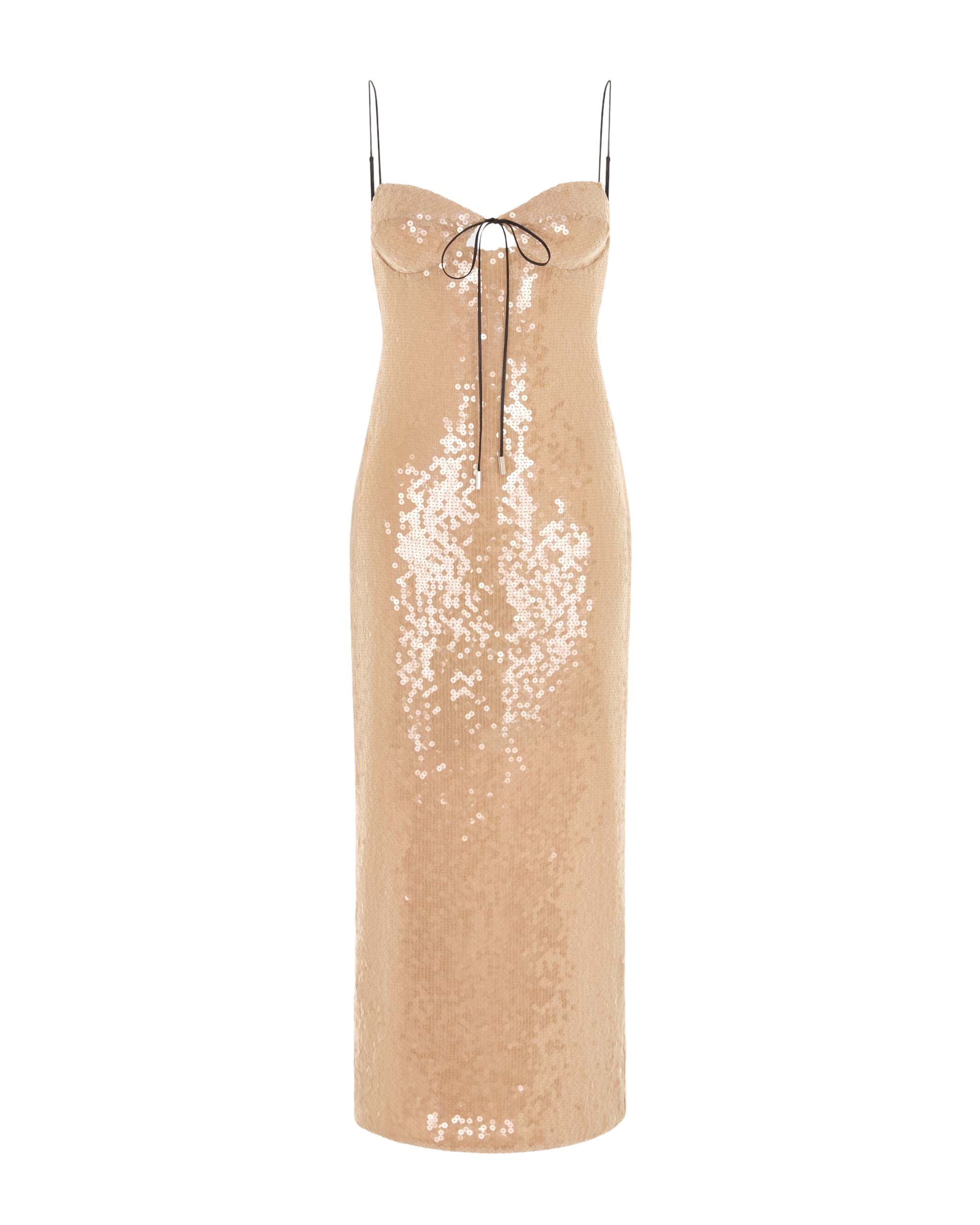 Elevate your elegance in this 16Arlington Dresses from the luxury feather dress edit