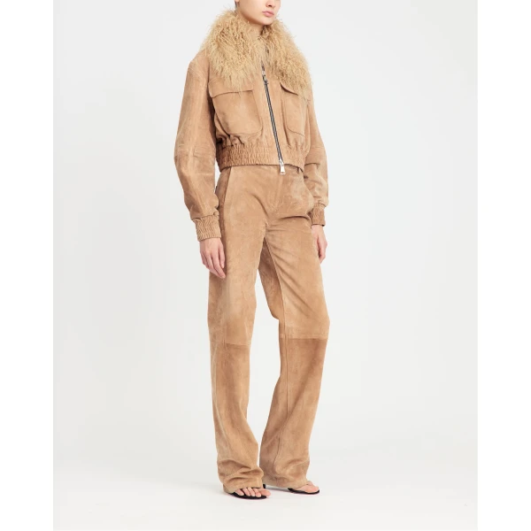 Elevate your elegance in this 16Arlington Jackets from the luxury feather dress edit