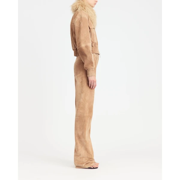 16Arlington Cie Jacket In Suede, view 3