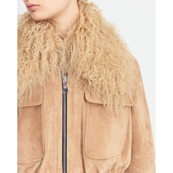 16Arlington Cie Jacket In Suede, view 5