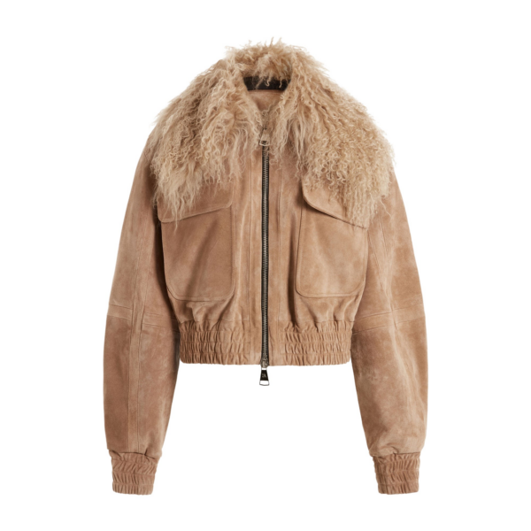 Elevate your elegance in this 16Arlington Jackets from the luxury feather dress edit