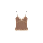 Elevate your elegance in this 16Arlington Tops from the luxury feather dress edit