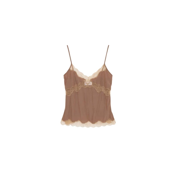 Elevate your elegance in this 16Arlington Tops from the luxury feather dress edit