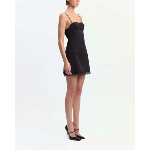 Elevate your elegance in this 16Arlington Dresses from the luxury feather dress edit