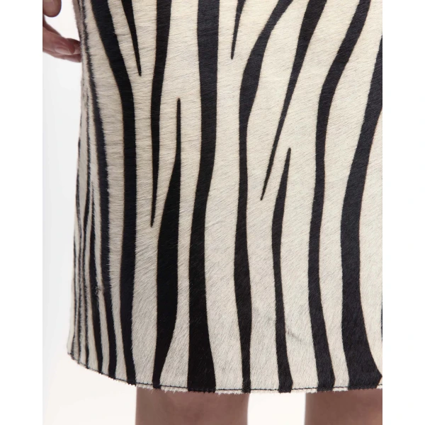 Elevate your elegance in this 16Arlington Skirts from the luxury feather dress edit