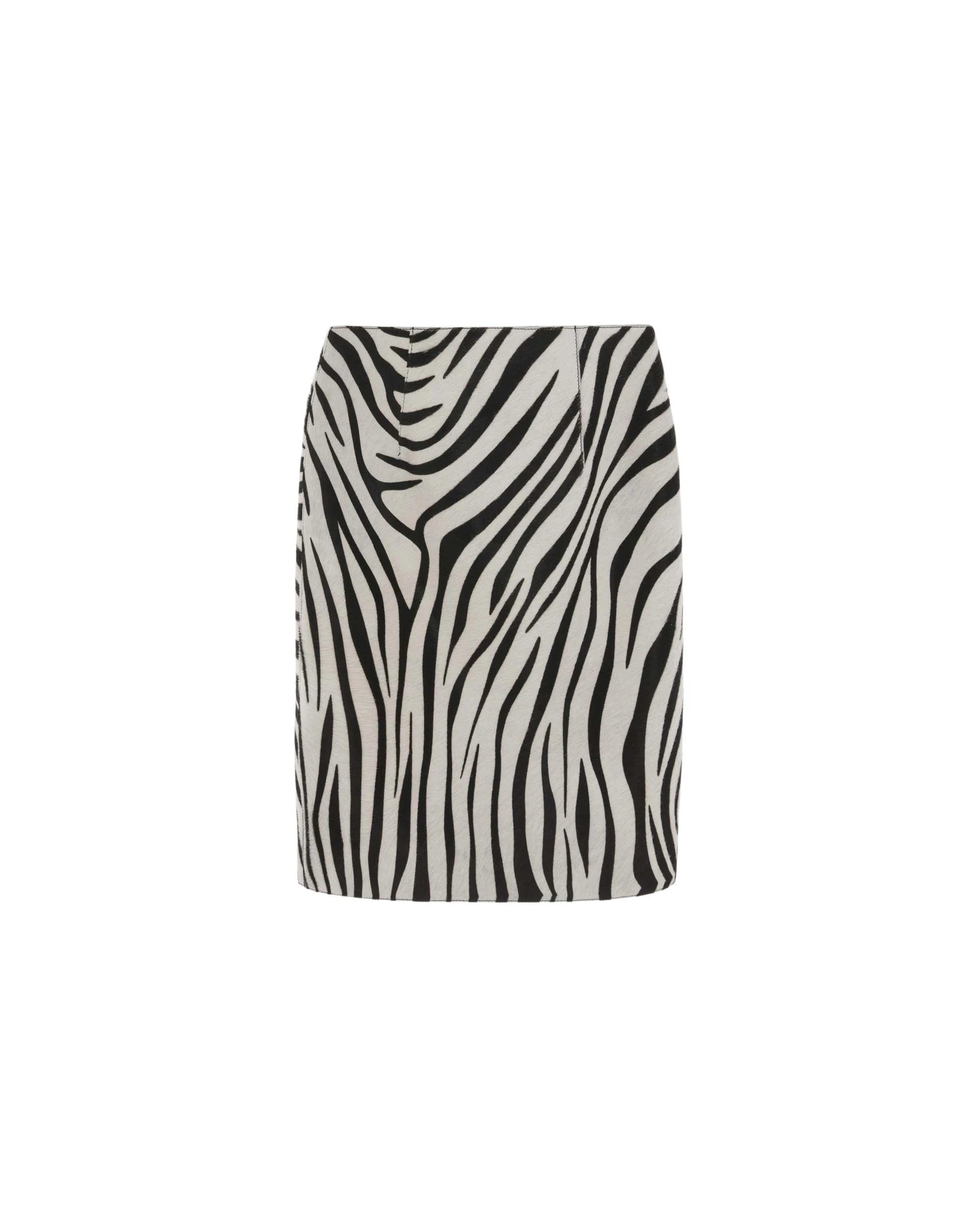 16Arlington-Delta-Midi-Skirt-In-Ponyskin-coveti30867_nobg Elevate your elegance in this 16Arlington Skirts from the luxury feather dress edit
