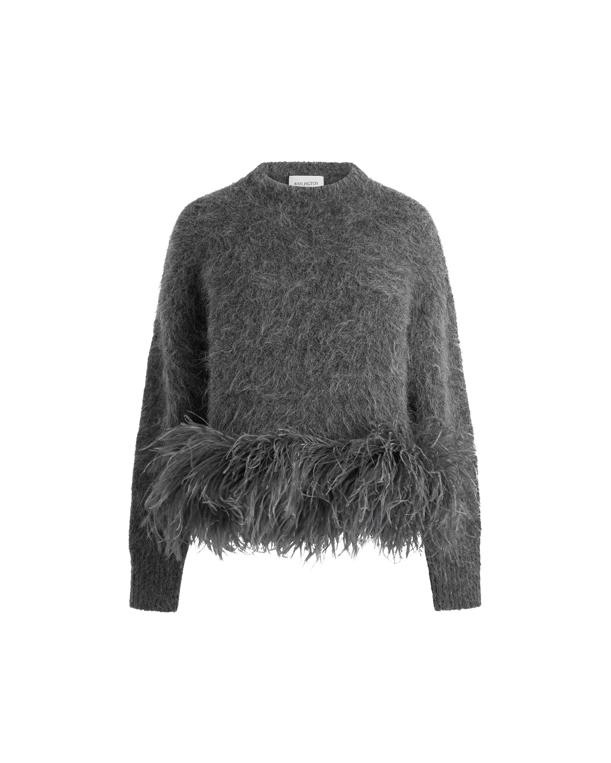 16Arlington-Dovico-Jumper-in-Knit-coveti24005_nobg Elevate your elegance in this 16Arlington Knitwear from the luxury feather dress edit