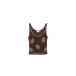 Elevate your elegance in this 16Arlington Tops from the luxury feather dress edit