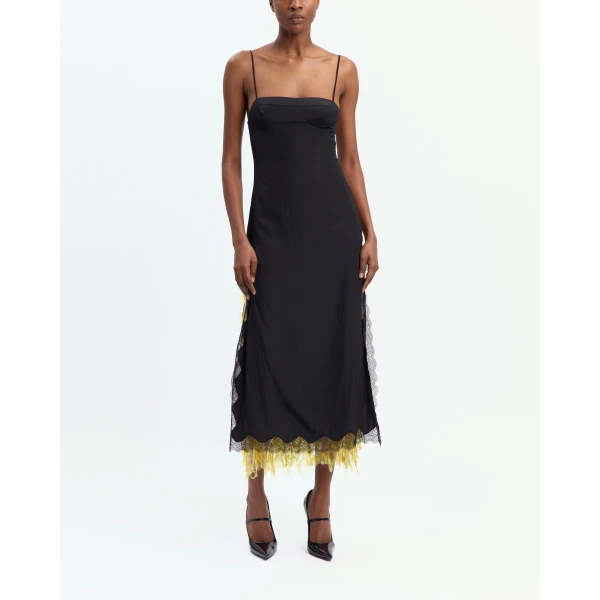 16Arlington Ewa Midi Dress In Satin, view 2